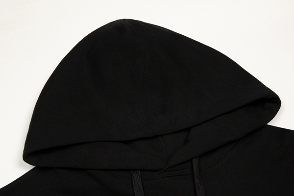 ブランドパーカー側面デザイン